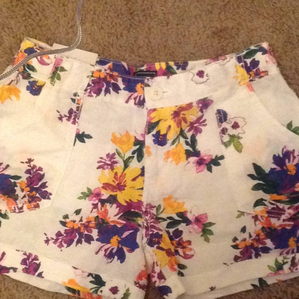 Floral shorts